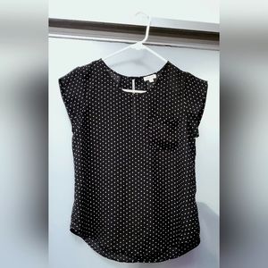 Lily White - Polka Dot Blouse